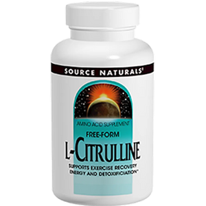 L-Arginine L-Citrulline Complex Source Naturals