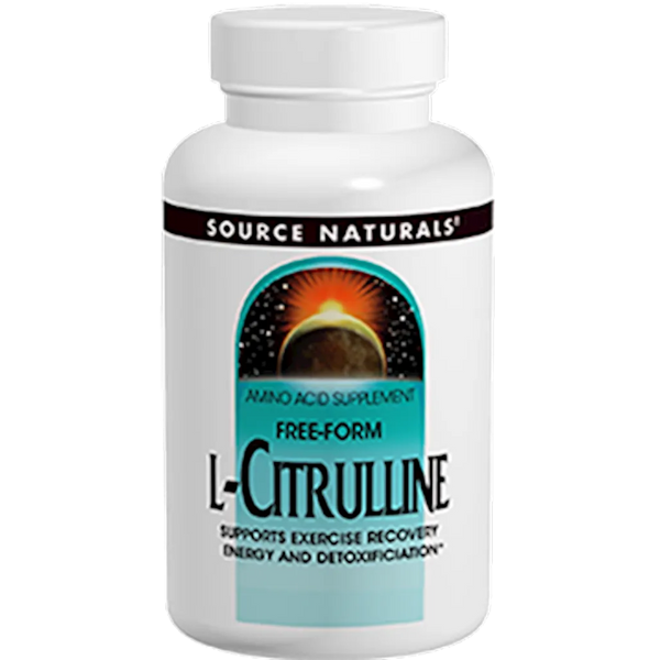 L-Arginine L-Citrulline Complex Source Naturals