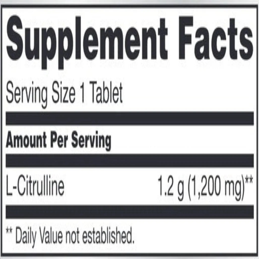 L-Citrulline ES 1200 mg NOW