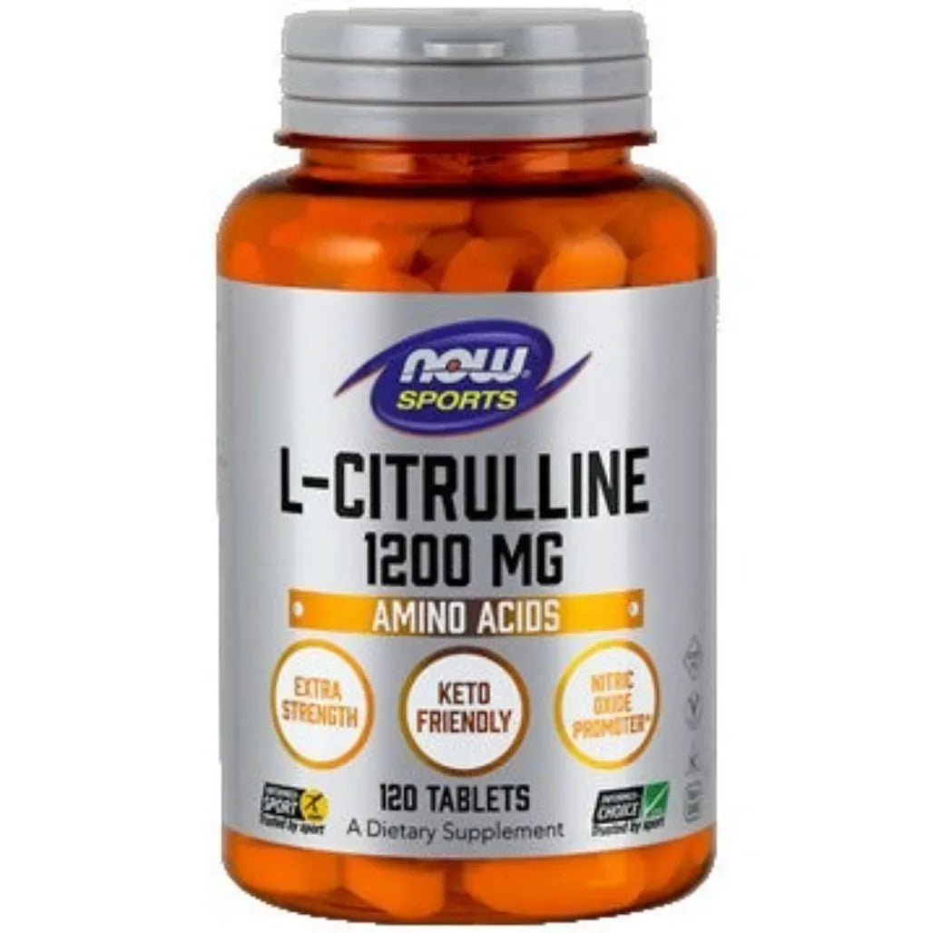 L-Citrulline ES 1200 mg NOW