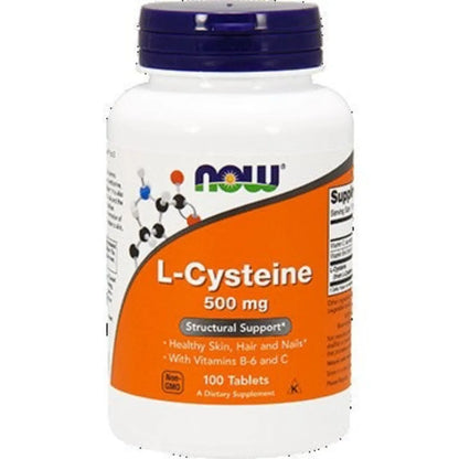 L-Cysteine 500 mg NOW