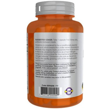 L-Glutamine 1000 mg NOW