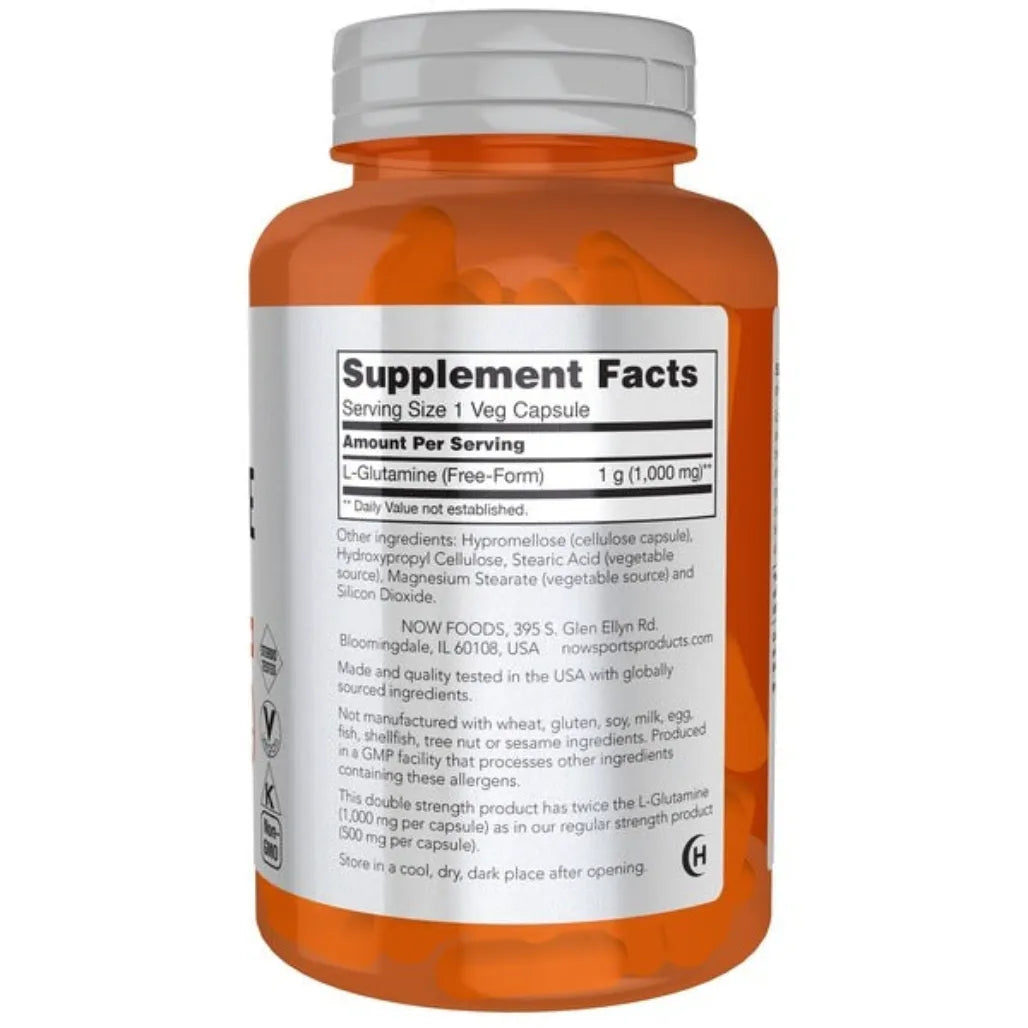 L-Glutamine 1000 mg NOW