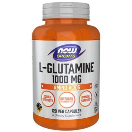 L-Glutamine 1000 mg NOW