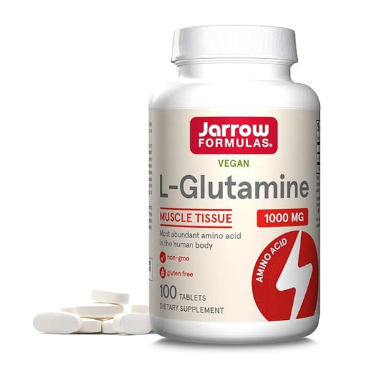 L-Glutamine 1000 mg by Jarrow Formulas at Nutriessential.com