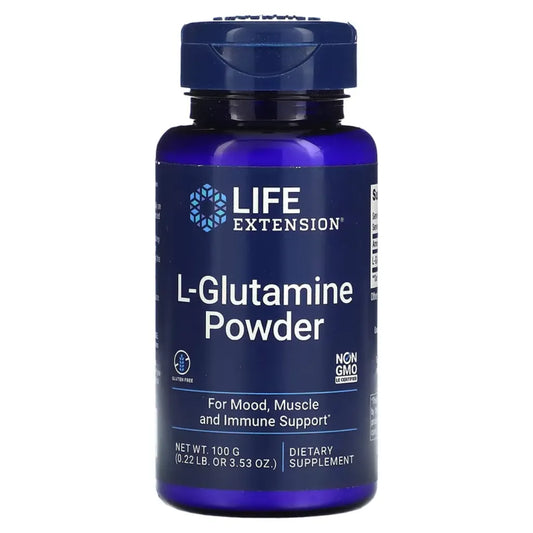 L-Glutamine 500 mg by Life Extension at Nutriessential.com
