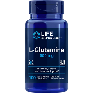 L-Glutamine 500 mg by Life Extension at Nutriessential.com