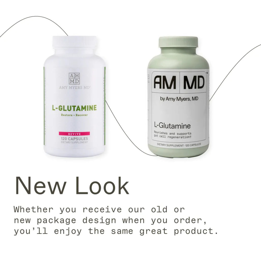 Amy Myers MD L-Glutamine -120 capsules for your gut health