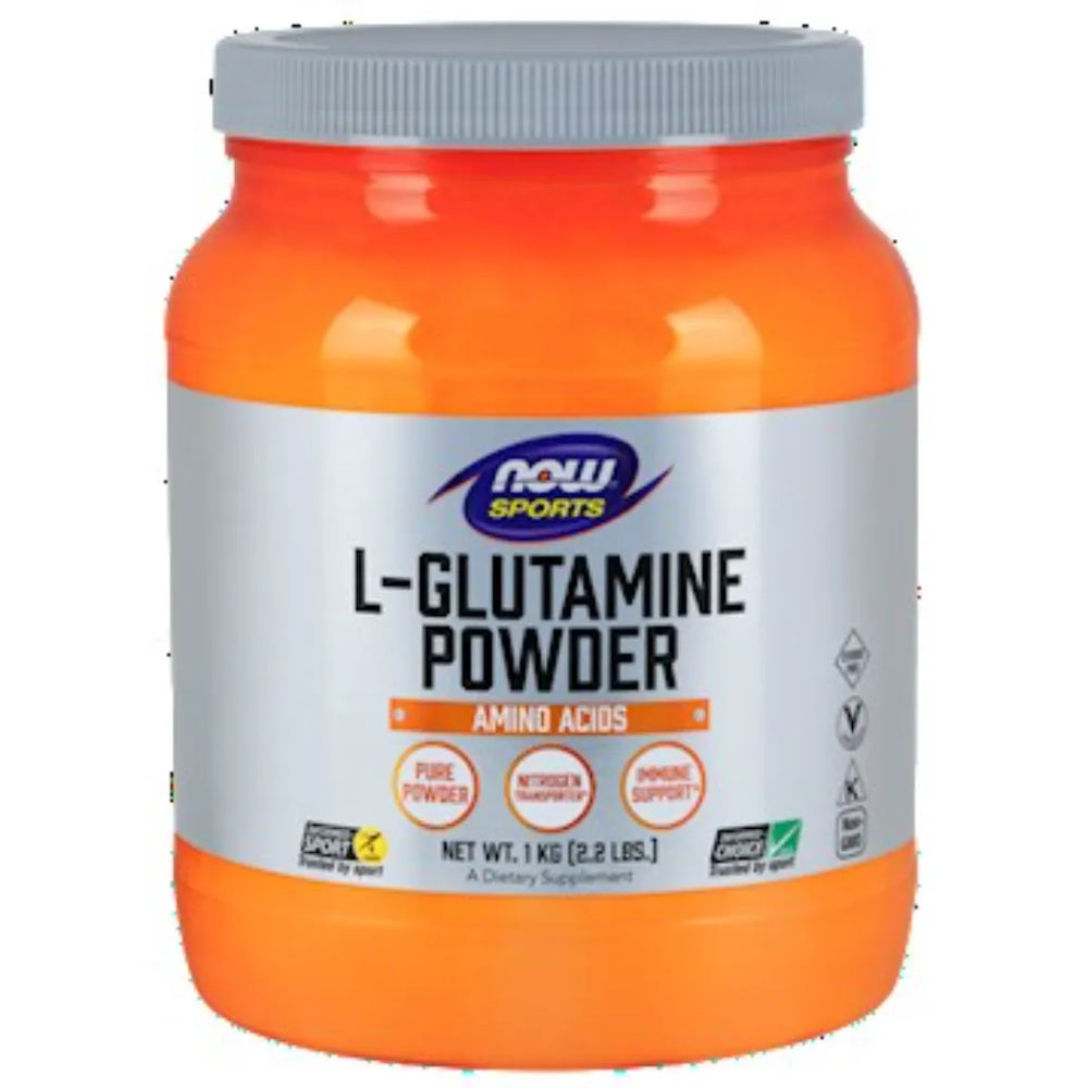 L-Glutamine Powder 200 serv NOW