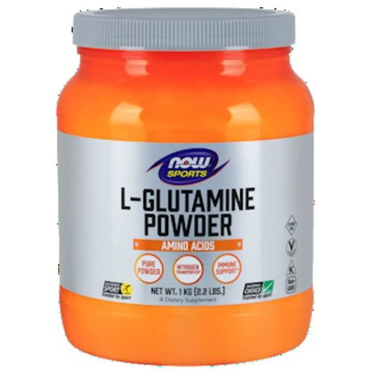 L-Glutamine Powder 200 serv NOW