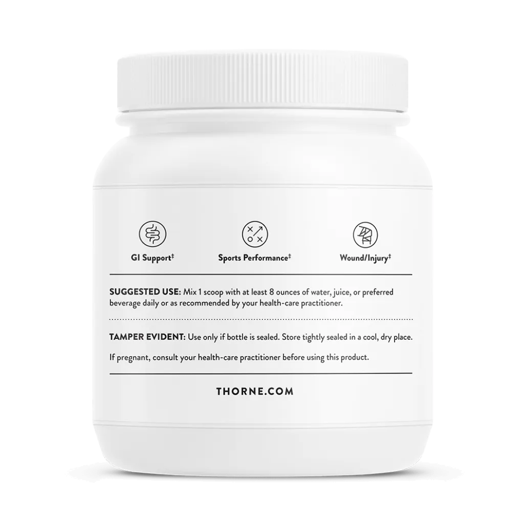 Buy Thorne L-Glutamine Powder NSF 18.1 oz