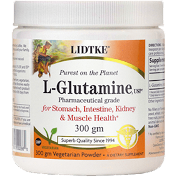 L-Glutamine Powder by LIDTKE at Nutriessential.com