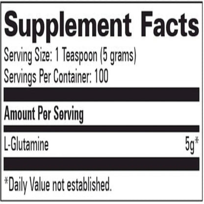 L-Glutamine Progressive Labs