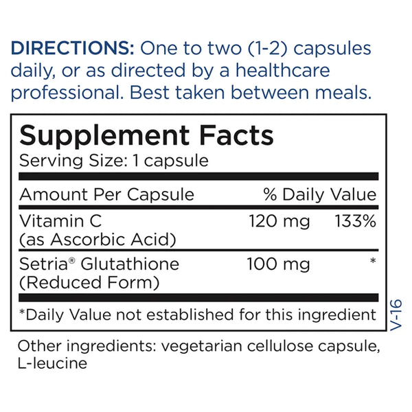 L-Glutathione-100-mg-(reduced)-Metabolic-Maintenance