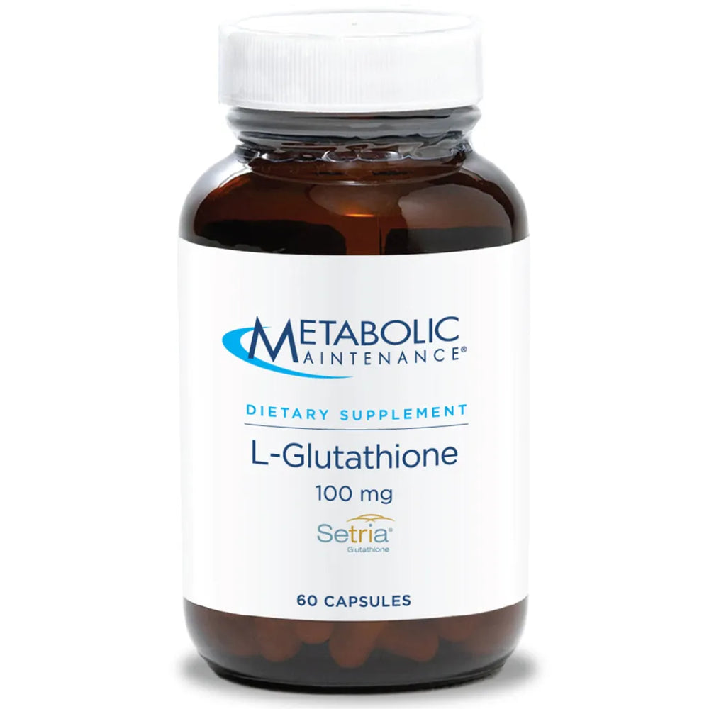 L-Glutathione-100-mg-(reduced)-Metabolic-Maintenance