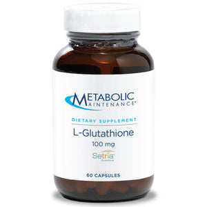 L-Glutathione-100-mg-(reduced)-Metabolic-Maintenance