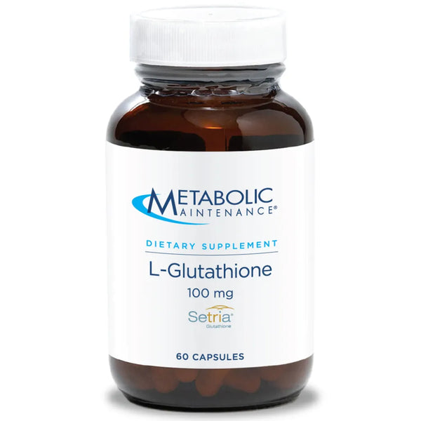 L-Glutathione-100-mg-(reduced)-Metabolic-Maintenance