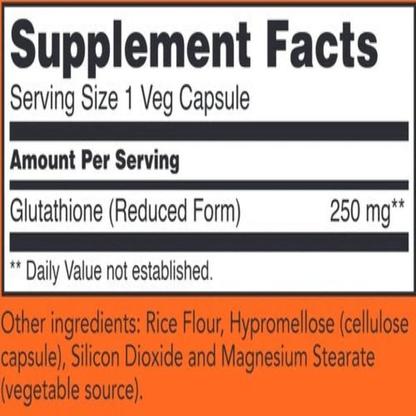 L-Glutathione 250 mg NOW