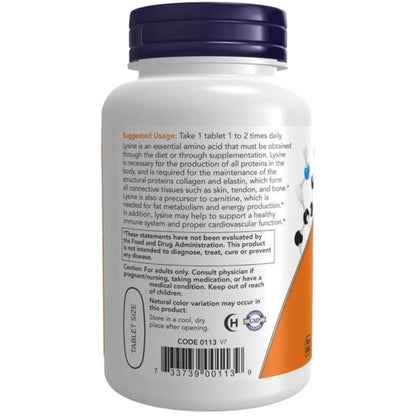 L-Lysine 1000 mg NOW