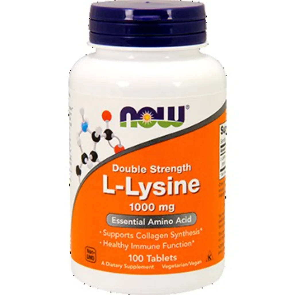 L-Lysine 1000 mg NOW