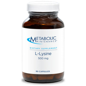 L-Lysine-500-mg-Metabolic-Maintenance