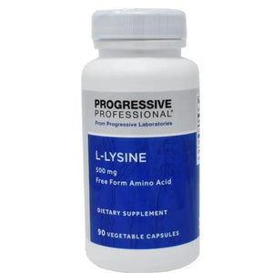 L-Lysine 500 mg Progressive Labs