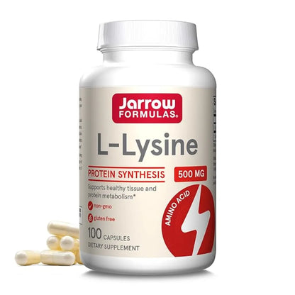 L-Lysine 500 mg by Jarrow Formulas at Nutriessential.com