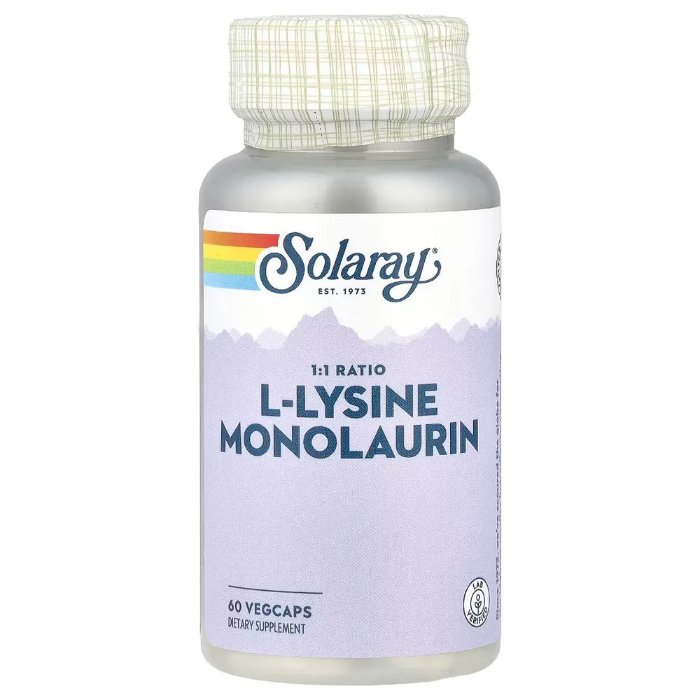 L-Lysine Monolaurin 1:1 Solaray