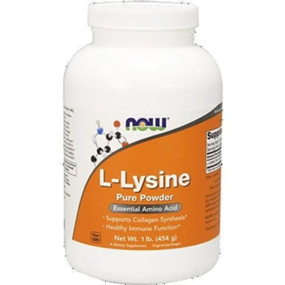 L-Lysine Powder NOW