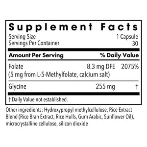 L-Methylfolate 5 mg by MethylPro