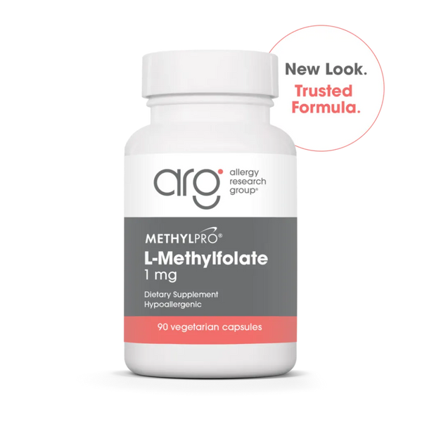 L-Methylfolate 1mg by MethylPro