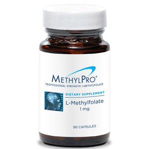 L-Methylfolate 1mg by MethylPro