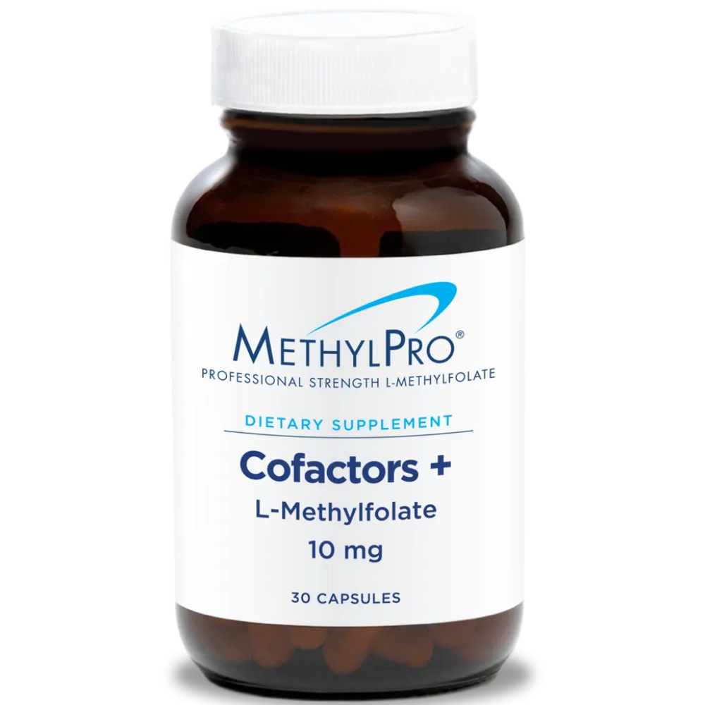 L-Methylfolate 10 mg + Cofactors by MethylPro