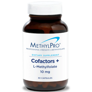 L-Methylfolate 10 mg + Cofactors by MethylPro