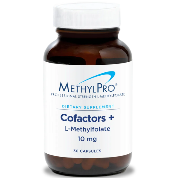 L-Methylfolate 10 mg + Cofactors by MethylPro