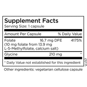 L-Methylfolate 10 mg by MethylPro