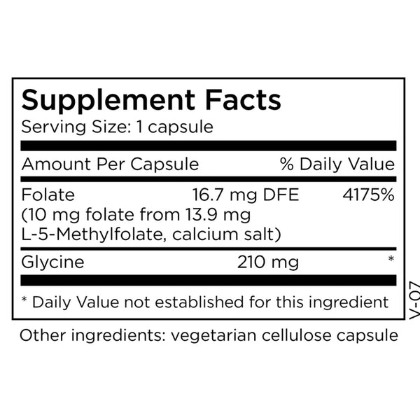 L-Methylfolate 10 mg by MethylPro