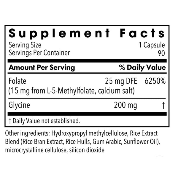 L-Methylfolate 15 mg by MethylPro