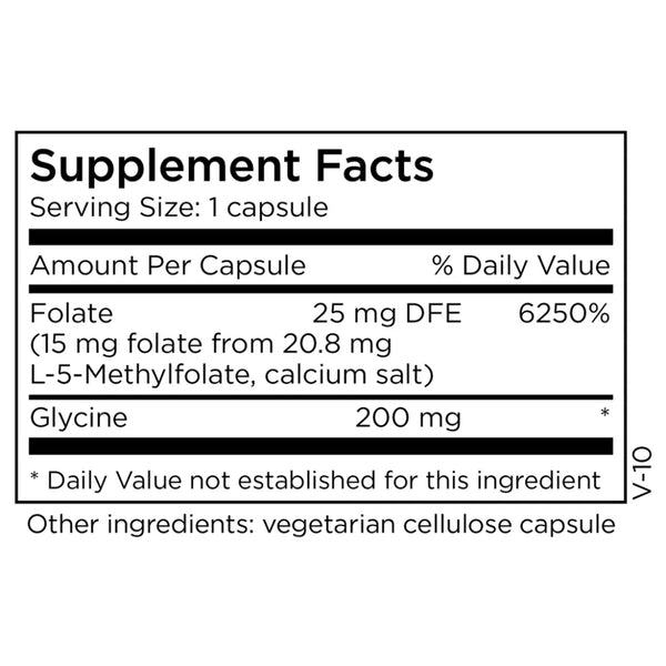 L-Methylfolate 15 mg by MethylPro