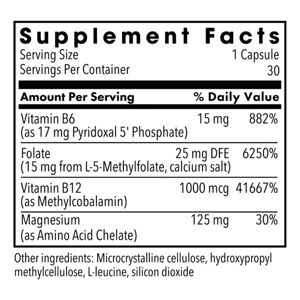 L-Methylfolate 15 mg + Cofactors by MethylPro