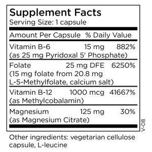 L-Methylfolate 15 mg + Cofactors by MethylPro