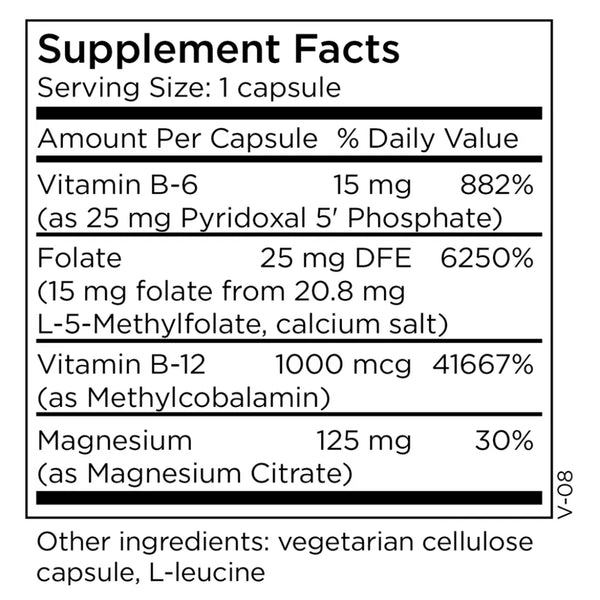 L-Methylfolate 15 mg + Cofactors by MethylPro