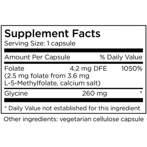 L-Methylfolate 2.5 mg by MethylPro