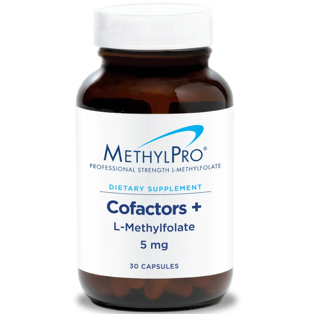 L-Methylfolate 5 mg + Cofactors by MethylPro