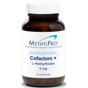 L-Methylfolate 5 mg + Cofactors by MethylPro