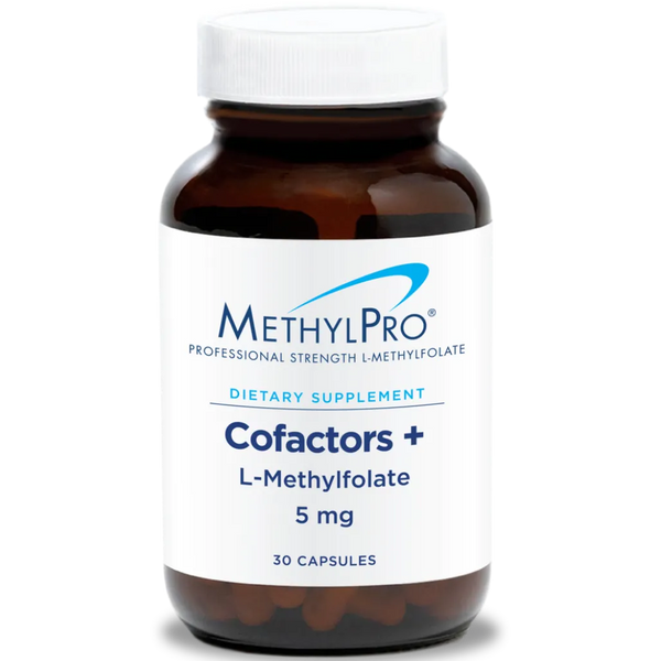 L-Methylfolate 5 mg + Cofactors by MethylPro
