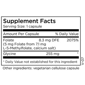 L-Methylfolate 5 mg by MethylPro
