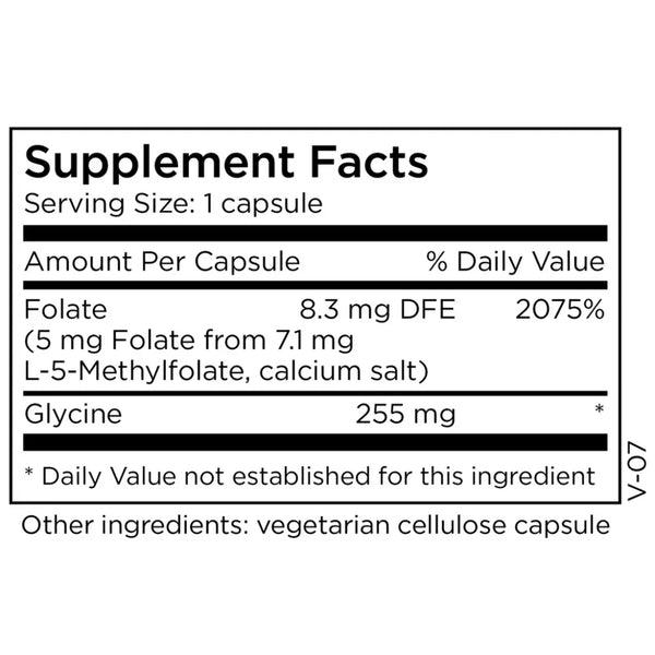L-Methylfolate 5 mg by MethylPro