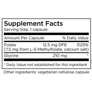 L-Methylfolate 7.5mg by MethylPro