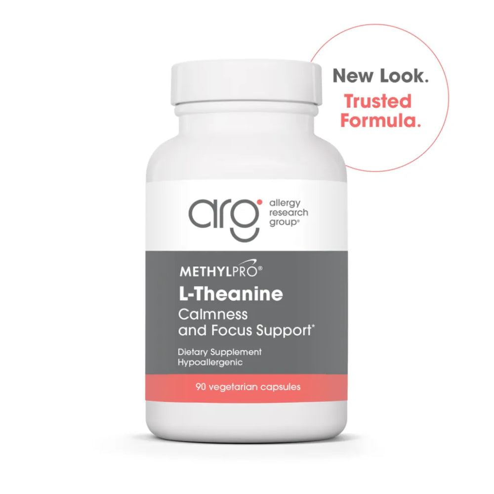 L-Theanine 200 mg Metabolic Maintenance